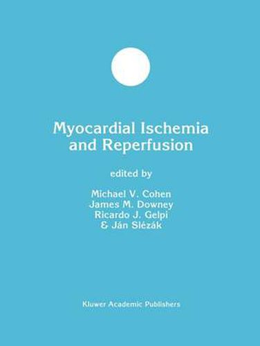 Cover image for Myocardial Ischemia and Reperfusion