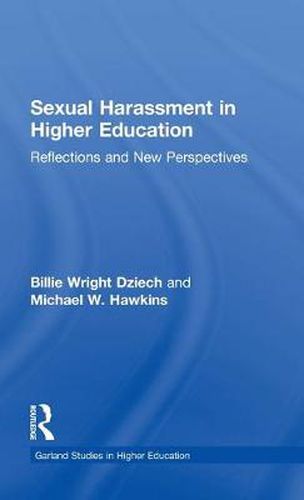 Cover image for Sexual Harassment in Higher Education: Reflections and New Perspectives