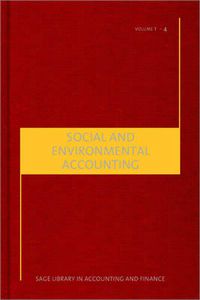 Cover image for Social and Environmental Accounting