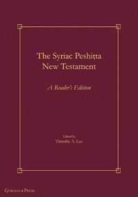 Cover image for The Syriac Peshi?ta New Testament