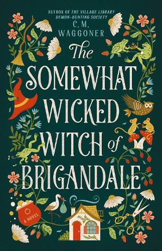 Cover image for The Somewhat Wicked Witch of Brigandale