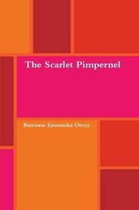 Cover image for The Scarlet Pimpernel