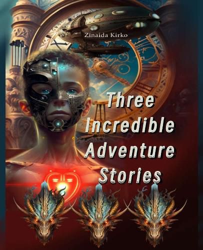 Cover image for Three Incredible adventure stories