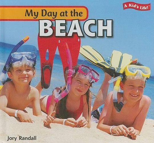 Cover image for My Day at the Beach