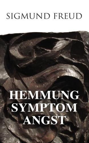 Cover image for Hemmung, Symptom, Angst