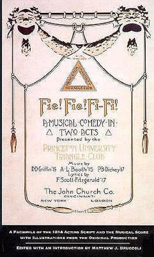 Cover image for Fie! Fie! Fi-Fi!: A Facsimile of the 1914 Acting Script and Musical Score