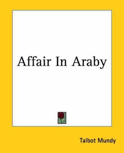 Cover image for Affair In Araby