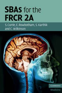Cover image for SBAs for the FRCR 2A