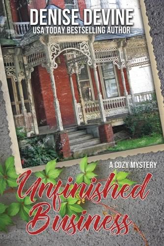 Cover image for Unfinished Business: A Cozy Mystery