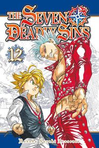 Cover image for The Seven Deadly Sins 12