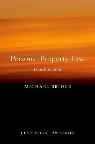 Cover image for Personal Property Law