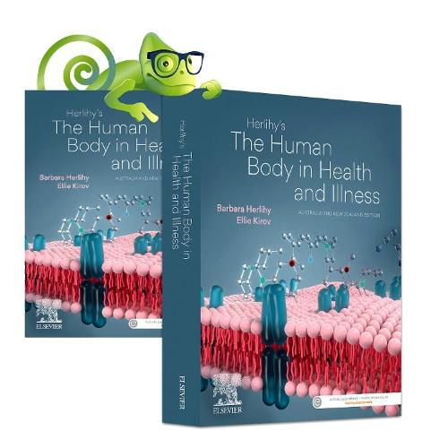 Cover image for Herlihy's The Human Body in Health and Illness, ANZ Adaptation - Pack: Includes Elsevier Adaptive Quizzing for Herlihy's The Human Body in Health and Illness, ANZ