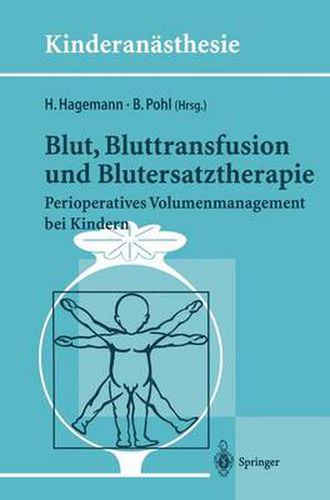 Cover image for Blut, Bluttransfusion Und Blutersatztherapie