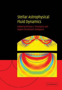 Cover image for Stellar Astrophysical Fluid Dynamics