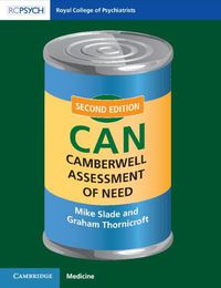 Cover image for Camberwell Assessment of Need (CAN)