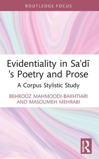 Cover image for Evidentiality in Sa'di's Poetry and Prose