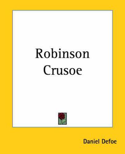 Cover image for Robinson Crusoe