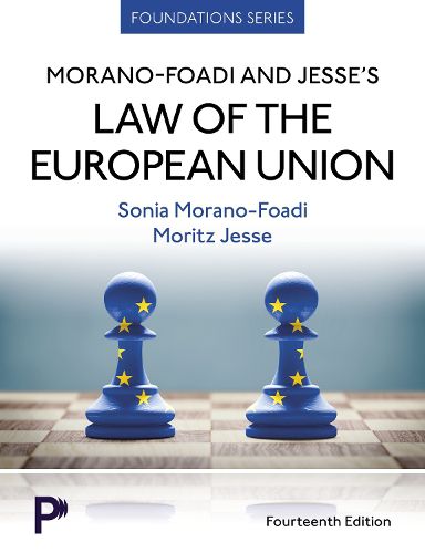 Cover image for Law of the European Union
