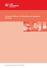 Cover image for Consumer redress for misleading and aggressive practices