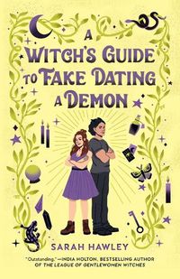 Cover image for A Witch's Guide to Fake Dating a Demon