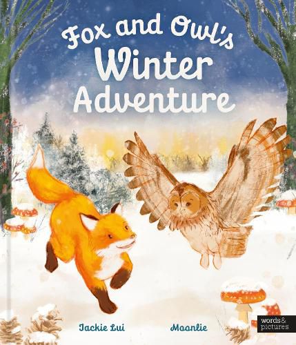 Cover image for Fox and Owl's Winter Adventure
