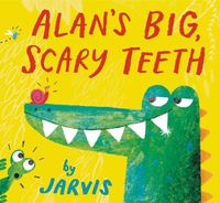 Cover image for Alan's Big, Scary Teeth