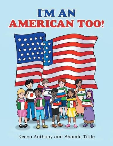 Cover image for I'm an American Too!