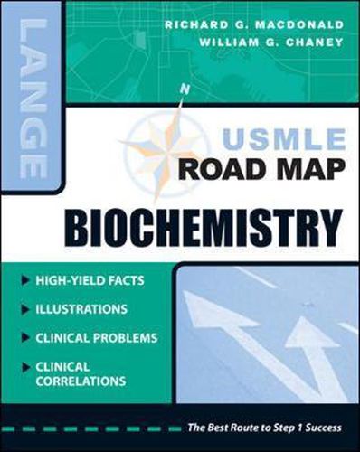 Cover image for USMLE Road Map Biochemistry