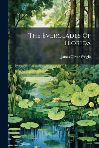 Cover image for The Everglades Of Florida