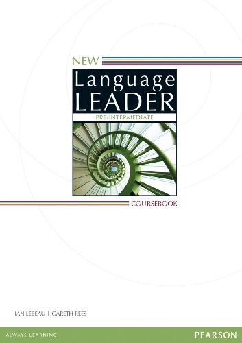 Cover image for New Language Leader Pre-Intermediate Coursebook