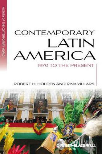 Cover image for Contemporary Latin America: 1970 to the Present