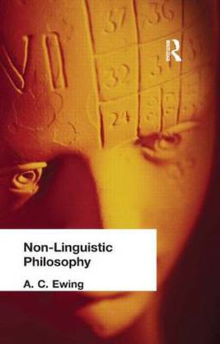 Cover image for Non-Linguistic Philosophy