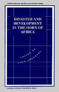 Cover image for Disaster and Development in the Horn of Africa