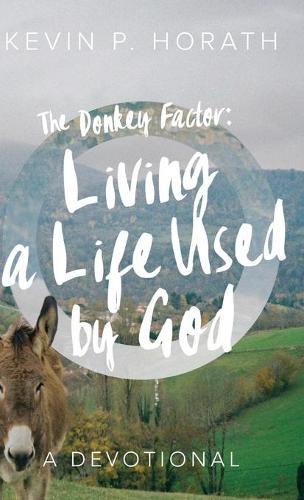 Cover image for The Donkey Factor: Living a Life Used by God