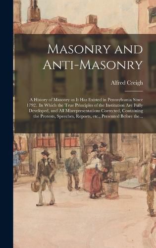 Cover image for Masonry and Anti-masonry