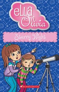 Cover image for Starry Night (Ella and Olivia #32)