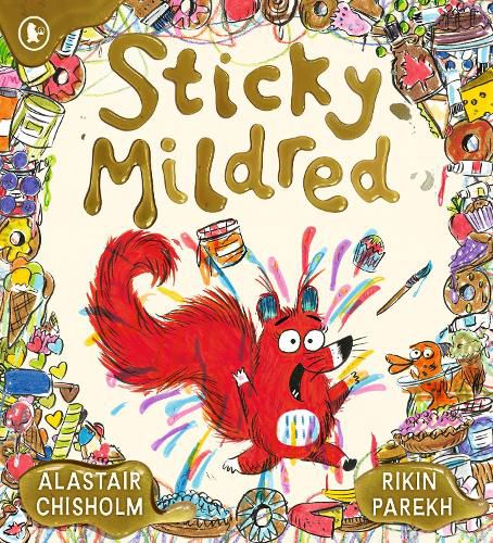 Cover image for Sticky Mildred