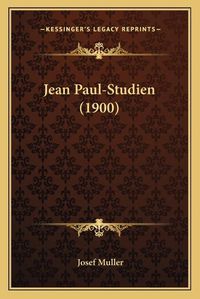 Cover image for Jean Paul-Studien (1900)