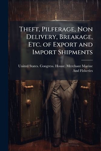 Cover image for Theft, Pilferage, Non Delivery, Breakage, Etc. of Export and Import Shipments: Hearings Before Subcommittee on Marine Insurance...July 18-20, 1921