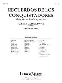 Cover image for Recuerdos de Los Conquis: Conductor Score