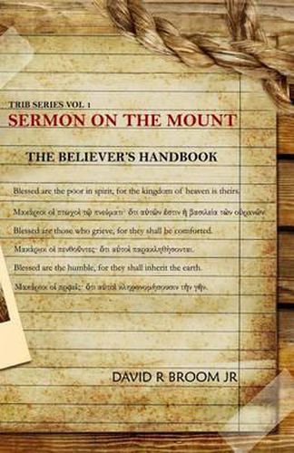 Cover image for Sermon on the Mount: The Believer's Handbook