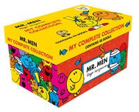 Cover image for Mr. Men My Complete Collection Box Set: All 48 Mr Men Books in One Fantastic Collection