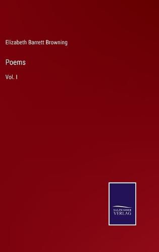 Cover image for Poems: Vol. I