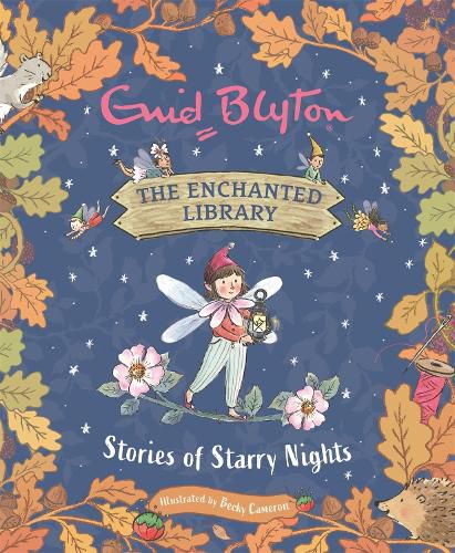 Cover image for The Enchanted Library: Stories of Starry Nights