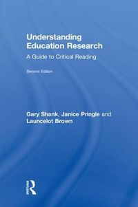 Cover image for Understanding Education Research: A Guide to Critical Reading