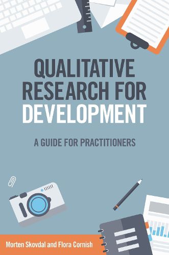 Cover image for Qualitative Research for Development: A guide for practitioners