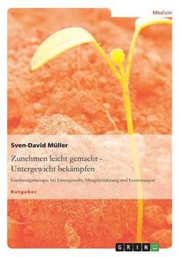 Cover image for Zunehmen Leicht Gemacht - Untergewicht Bekampfen