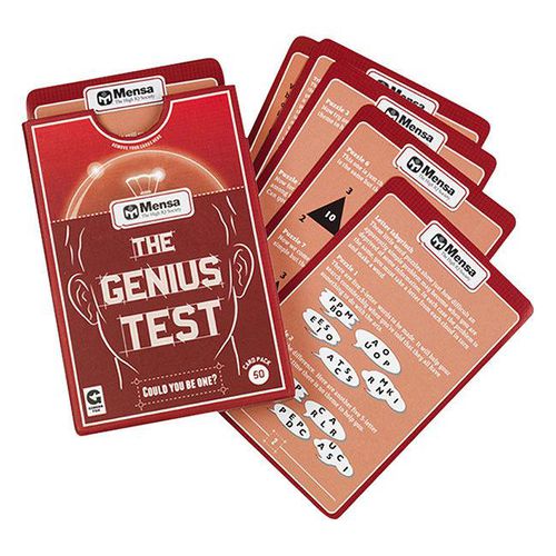 Mensa Genius Test