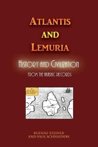 Cover image for Atlantis and Lemuria: History and Civilization
