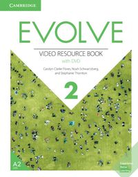Cover image for Evolve Level 2 Video Resource Book with DVD